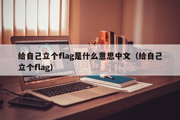 给自己立个flag是什么意思中文（给自己立个flag）