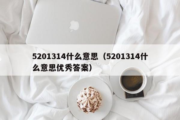 5201314什么意思（5201314什么意思优秀答案）
