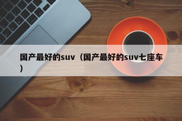 国产最好的suv（国产最好的suv七座车）