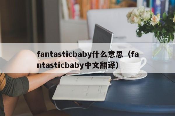 fantasticbaby什么意思（fantasticbaby中文翻译）
