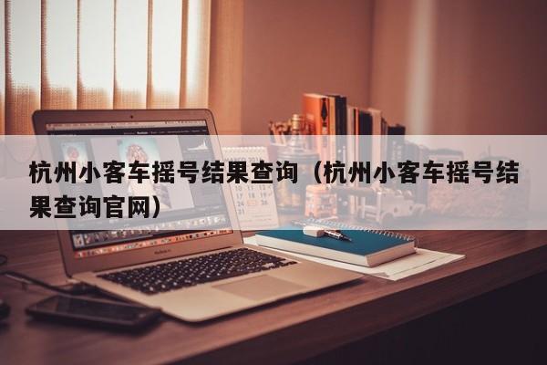杭州小客车摇号结果查询（杭州小客车摇号结果查询官网）