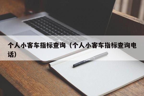 个人小客车指标查询（个人小客车指标查询电话）