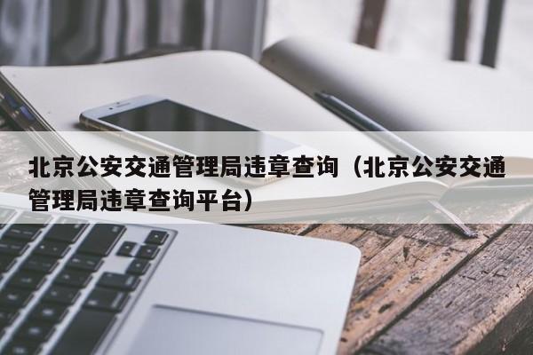 北京公安交通管理局违章查询（北京公安交通管理局违章查询平台）