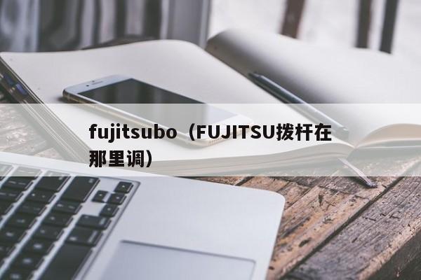 fujitsubo（FUJITSU拨杆在那里调）