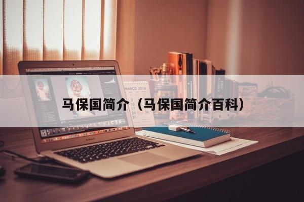 马保国简介（马保国简介百科）