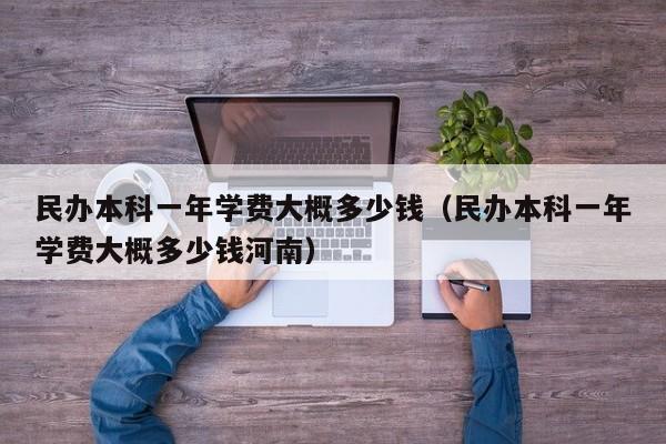民办本科一年学费大概多少钱（民办本科一年学费大概多少钱河南）