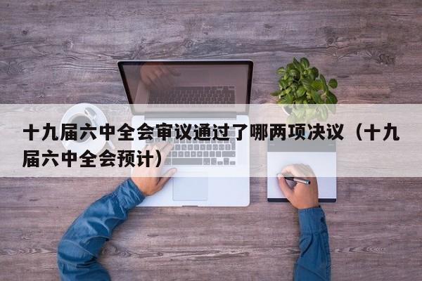 十九届六中全会审议通过了哪两项决议（十九届六中全会预计）