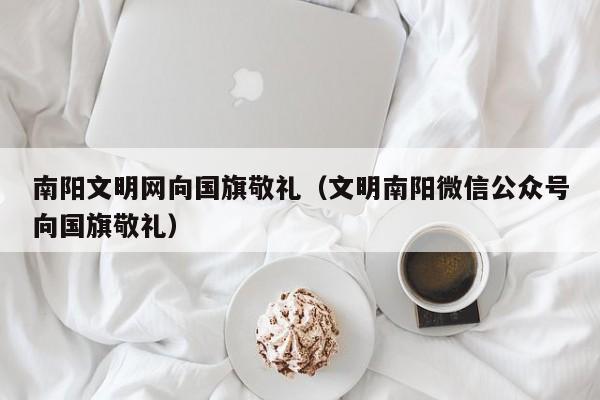 南阳文明网向国旗敬礼（文明南阳微信公众号向国旗敬礼）