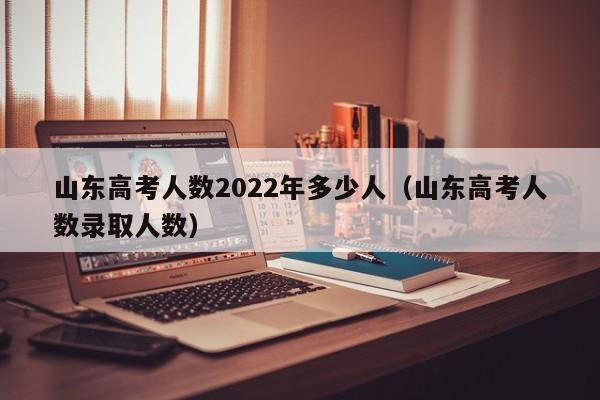 山东高考人数2022年多少人（山东高考人数录取人数）