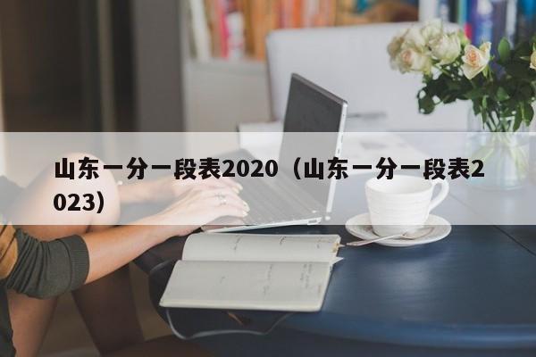 山东一分一段表2020（山东一分一段表2023）