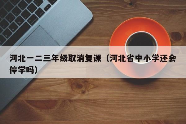 河北一二三年级取消复课（河北省中小学还会停学吗）