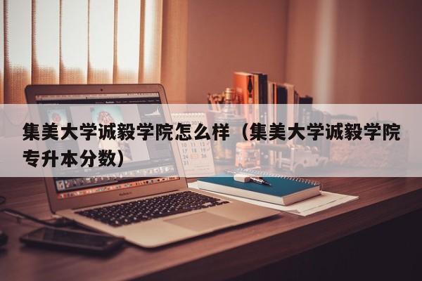 集美大学诚毅学院怎么样（集美大学诚毅学院专升本分数）