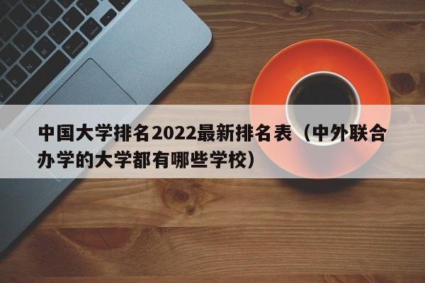 中国大学排名2022最新排名表（中外联合办学的大学都有哪些学校）