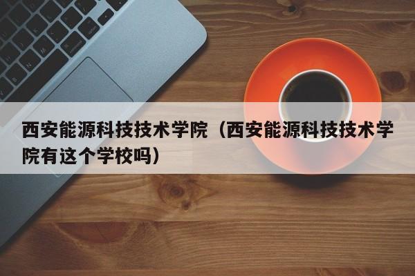 西安能源科技技术学院（西安能源科技技术学院有这个学校吗）