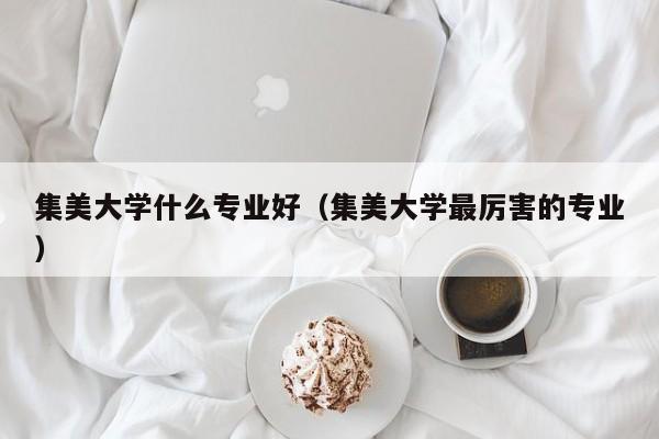 集美大学什么专业好（集美大学最厉害的专业）