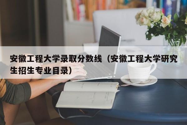 安徽工程大学录取分数线（安徽工程大学研究生招生专业目录）