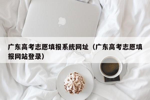 广东高考志愿填报系统网址（广东高考志愿填报网站登录）