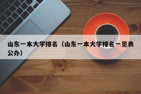 山东一本大学排名（山东一本大学排名一览表公办）