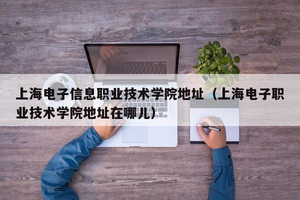 上海电子信息职业技术学院地址（上海电子职业技术学院地址在哪儿）