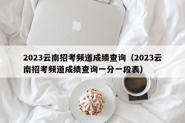 2023云南招考频道成绩查询（2023云南招考频道成绩查询一分一段表）