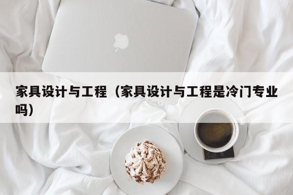 家具设计与工程（家具设计与工程是冷门专业吗）