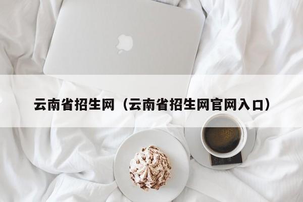 云南省招生网（云南省招生网官网入口）