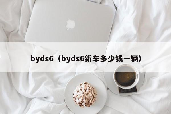 byds6（byds6新车多少钱一辆）