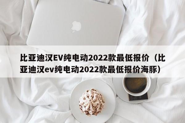 比亚迪汉EV纯电动2022款最低报价（比亚迪汉ev纯电动2022款最低报价海豚）