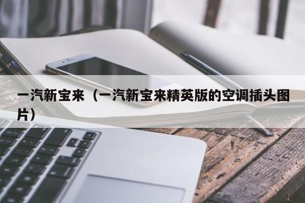 一汽新宝来（一汽新宝来精英版的空调插头图片）