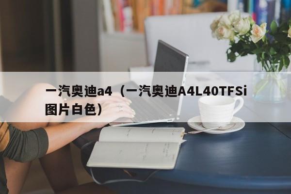 一汽奥迪a4（一汽奥迪A4L40TFSi图片白色）