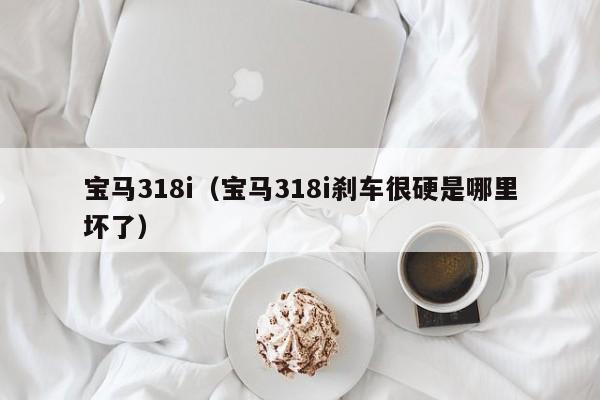 宝马318i（宝马318i刹车很硬是哪里坏了）