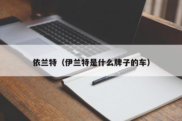 依兰特（伊兰特是什么牌子的车）